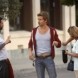 On the set