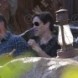 Stephen et Chris � Disneyland