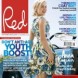 Anna sur la couverture de RED Magazine!