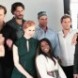 le cast' en s�ance photo