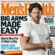 Joe fait la une du magazine Men's Health Australia