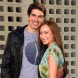 Courtney Ford attend un b�b�!