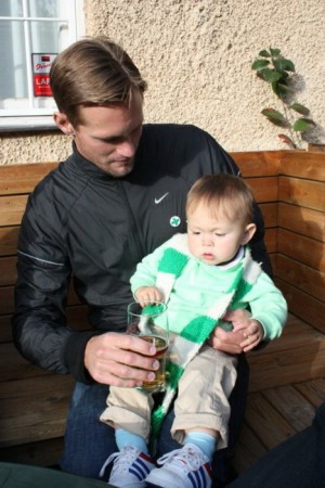 alex + bébé