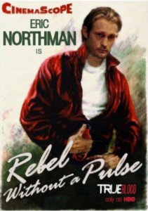 affiche true blood, the vault, eric northman