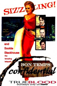 true blood affiche, the vault, sookie stackhouse